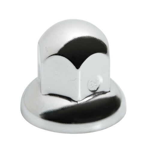 Stainless Steel Nut Covers 32mm 10 Pack