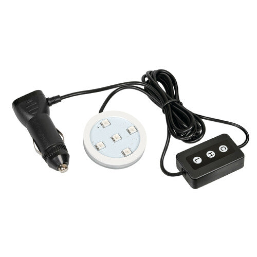 Trucky Led, lighting base 12/24V - 7 colours with dimmer