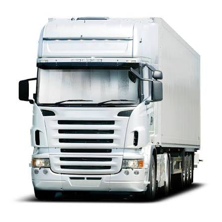 Max Reflex Truck, silver-reflective sunshade - 240x90 cm XXL
